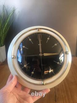 Stylish MID Century 60's 70's Metamec Wall Clock Kitchen Office Vintage Retro