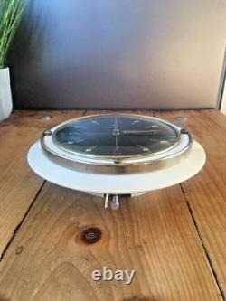 Stylish MID Century 60's 70's Metamec Wall Clock Kitchen Office Vintage Retro