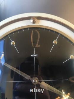 Stylish MID Century 60's 70's Metamec Wall Clock Kitchen Office Vintage Retro