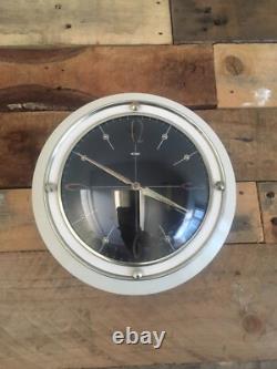 Stylish MID Century 60's 70's Metamec Wall Clock Kitchen Office Vintage Retro
