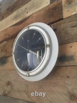 Stylish MID Century 60's 70's Metamec Wall Clock Kitchen Office Vintage Retro