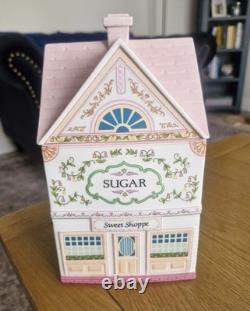 Sugar canister house village
