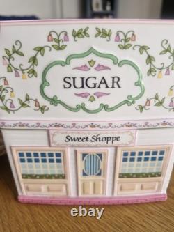 Sugar canister house village