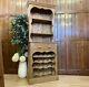 Super Rustic Slim Welsh Dresser With Wine Rack Bottle Storage\ Country Farmhouse