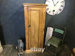 Superb Reclaimed Pine Cupboard, Linen / Larder Store / Kitchen