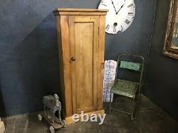 Superb Reclaimed Pine Cupboard, Linen / Larder Store / Kitchen