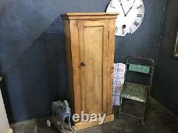 Superb Reclaimed Pine Cupboard, Linen / Larder Store / Kitchen