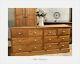 Superb Vintage Haberdashery Apothecary Bank Chest Of Drawers Dove Tail Joints