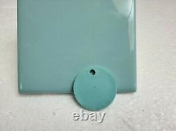 Surf Green 4 in Ceramic Tile 4.25 in Blue Aqua Glow Daltile Color 0197 Color 105