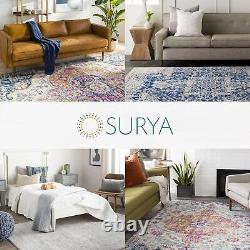 Surya Rabat Vintage Rug- Area Rugs Living Room, Bedroom, Kitchen- Traditional