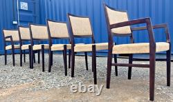 Svegards Markaryd 6 Dining Chairs Vintage Retro Mid Century FREE GB Delivery
