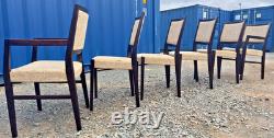 Svegards Markaryd 6 Dining Chairs Vintage Retro Mid Century FREE GB Delivery