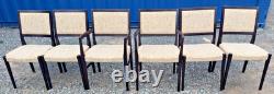 Svegards Markaryd 6 Dining Chairs Vintage Retro Mid Century FREE GB Delivery