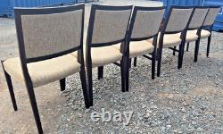 Svegards Markaryd 6 Dining Chairs Vintage Retro Mid Century FREE GB Delivery