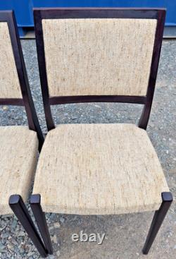 Svegards Markaryd 6 Dining Chairs Vintage Retro Mid Century FREE GB Delivery