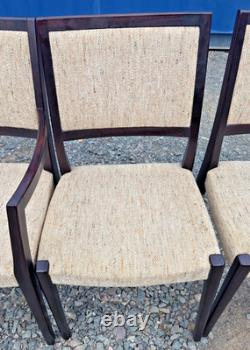 Svegards Markaryd 6 Dining Chairs Vintage Retro Mid Century FREE GB Delivery