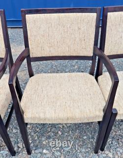 Svegards Markaryd 6 Dining Chairs Vintage Retro Mid Century FREE GB Delivery