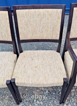 Svegards Markaryd 6 Dining Chairs Vintage Retro Mid Century FREE GB Delivery