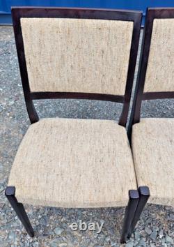 Svegards Markaryd 6 Dining Chairs Vintage Retro Mid Century FREE GB Delivery