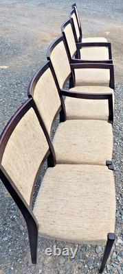 Svegards Markaryd 6 Dining Chairs Vintage Retro Mid Century FREE GB Delivery