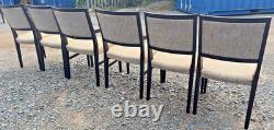 Svegards Markaryd 6 Dining Chairs Vintage Retro Mid Century FREE GB Delivery
