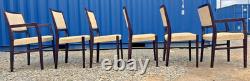 Svegards Markaryd 6 Dining Chairs Vintage Retro Mid Century FREE GB Delivery