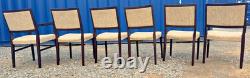 Svegards Markaryd 6 Dining Chairs Vintage Retro Mid Century FREE GB Delivery