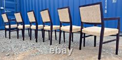 Svegards Markaryd 6 Dining Chairs Vintage Retro Mid Century FREE GB Delivery
