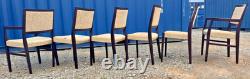 Svegards Markaryd 6 Dining Chairs Vintage Retro Mid Century FREE GB Delivery
