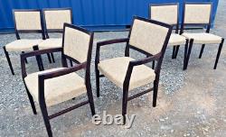 Svegards Markaryd 6 Dining Chairs Vintage Retro Mid Century FREE GB Delivery