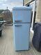 Swan Baby Blue Fridge Freezer Retro Vintage Style Like Smeg, Kitchen Aid. Vgwo