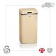 Swan Retro 45l Square Sensor Activated Waste Bin 5-15cm Sensor Reach Iron Body