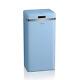 Swan Retro 45l Square Sensor Bin Blue