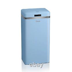 Swan Retro 45L Square Sensor Bin Blue