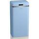 Swan Retro 45l Square Sensor Bin Kitchen Household Waste Bin, Blue Swka4500bln