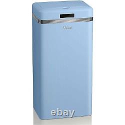 Swan Retro 45L Square Sensor Bin Kitchen Household Waste Bin, Blue SWKA4500BLN