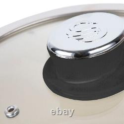 Swan Retro 5 Piece Pan Set in Black Vintage Kitchen Cookware. 5 Year Guarantee