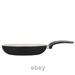 Swan Retro 5 Piece Pan Set in Black Vintage Kitchen Cookware. 5 Year Guarantee