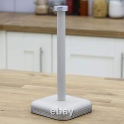 Swan Retro Grey Kitchen Storage Set Bread Bin 3 Canisters & Kitchen Roll Holder Swan Retro Grey Kitchen Storage Set Bread Bin 3 Canisters & Kitchen Roll Holder