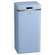 Swan Retro Kitchen Bin With Infrared Technology, Square, Blue, 45 Litre