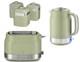 Swan Retro Revive Green Jug Kettle 2 Slice Toaster Canisters Kitchen Bundle Set