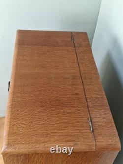 TURNIDGE of LONDON Vintage Retro Extending Teak Cocktail Drinks Cabinet Bar Unit