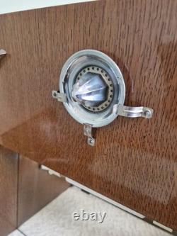 TURNIDGE of LONDON Vintage Retro Extending Teak Cocktail Drinks Cabinet Bar Unit