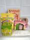 Takara Tomy Licca-chan Family Kitchen Vintage Retro Toy 6 Piece Set Vintage Jpn