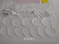 Takara Tomy Licca-Chan Family Kitchen Vintage Retro Toy 6 Piece Set Vintage JPN