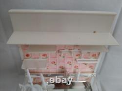 Takara Tomy Licca-Chan Family Kitchen Vintage Retro Toy 6 Piece Set Vintage JPN