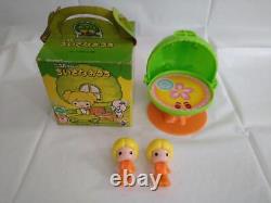 Takara Tomy Licca-Chan Family Kitchen Vintage Retro Toy 6 Piece Set Vintage JPN