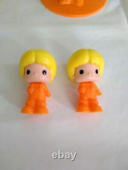 Takara Tomy Licca-Chan Family Kitchen Vintage Retro Toy 6 Piece Set Vintage JPN