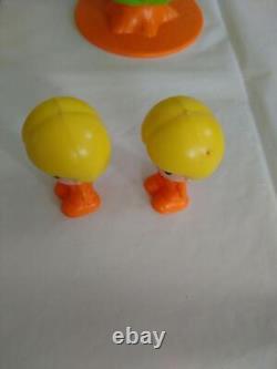Takara Tomy Licca-Chan Family Kitchen Vintage Retro Toy 6 Piece Set Vintage JPN