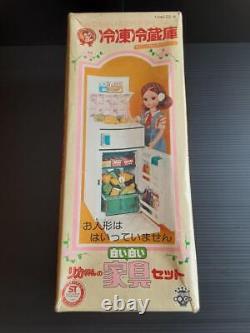 Takara Tomy Licca-Chan Furniture Kitchen Series Vintage Retro Vhtf And Difficult